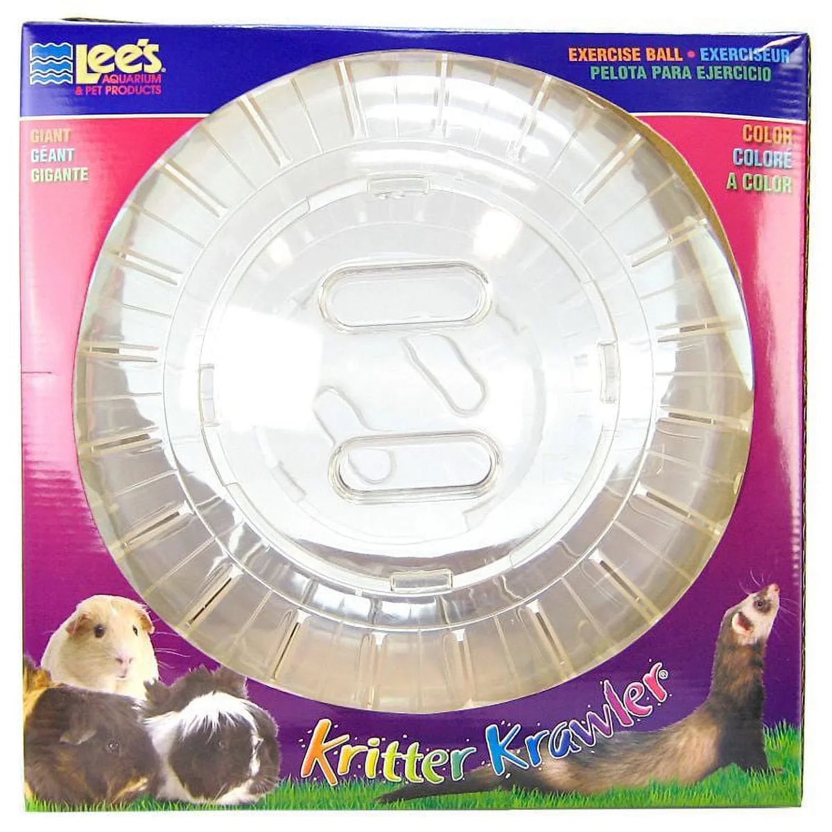 Clear - Krawler of Lees Giant 4 Kritter 12.5" - Pack Diameter