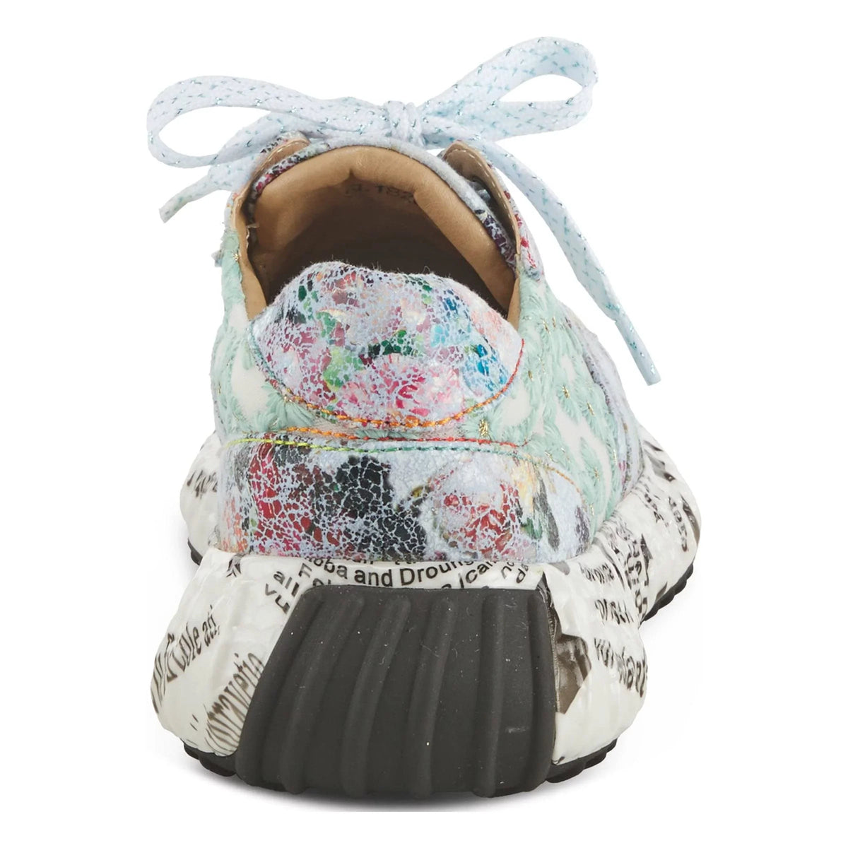 EU Blue Fashion Sneaker Daisymae 42 Women's Multi Step Spring 10.5-11 / L'Artiste US