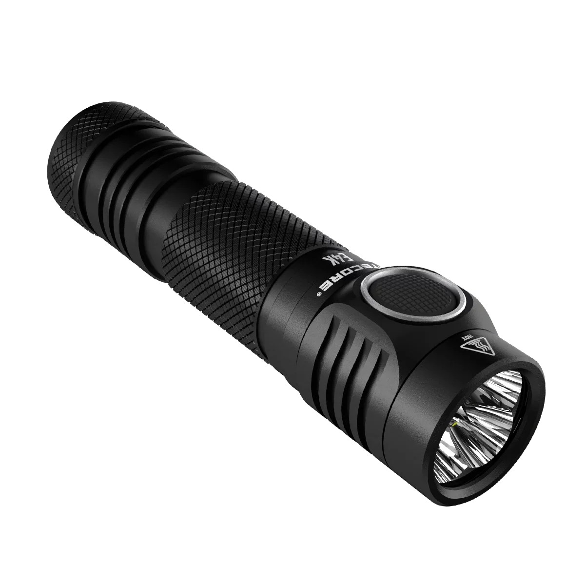 '- Charger and E4K 4400Lm Next Flashlight Eco-Sensa Cord generation +UI1 Batteries Combo: NL2150HPR USB and w/NL2140 USB NITECORE