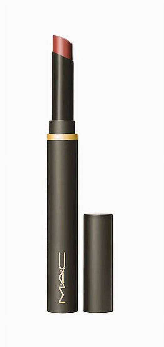 Slim MAC 0.07 Oz Velvet Stick Powder Love 879 Blur Kiss Lipstick Clove