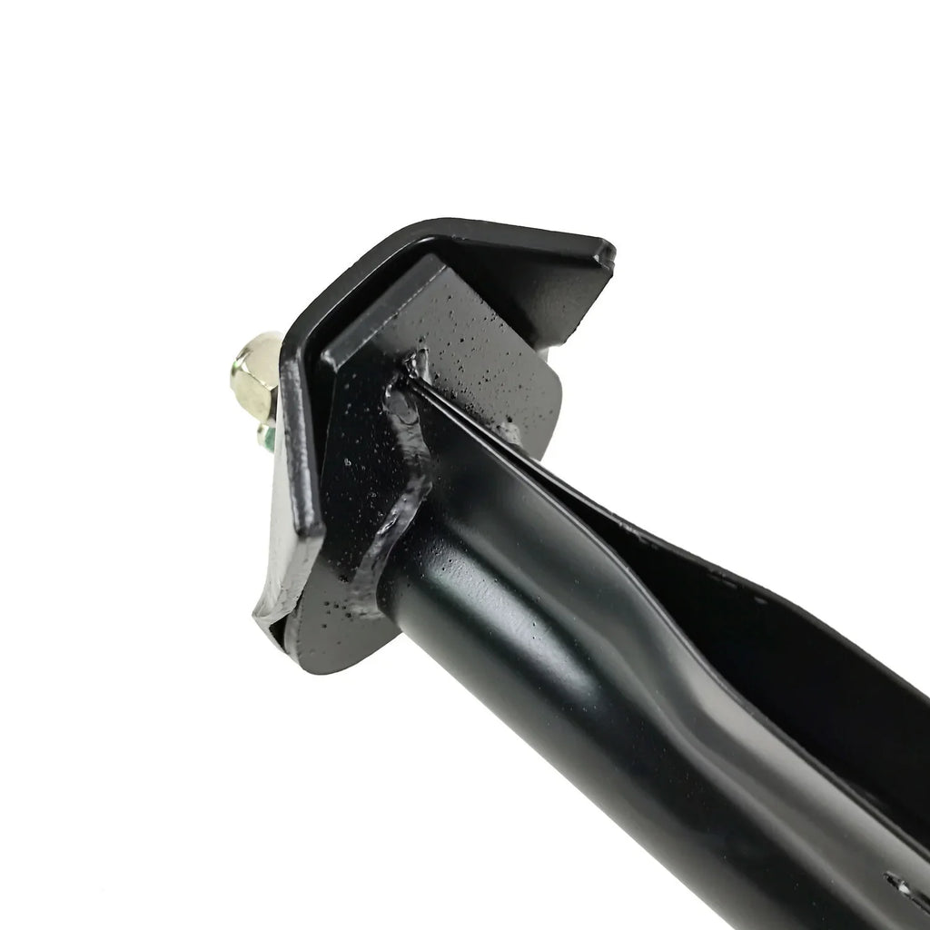 Length 1-1/8" Bolt Bracket Loaded Spring 30" Mudflap Trucks Hanger Semi Holder Spacing for Flap Mud Straight POWERWORKS Set