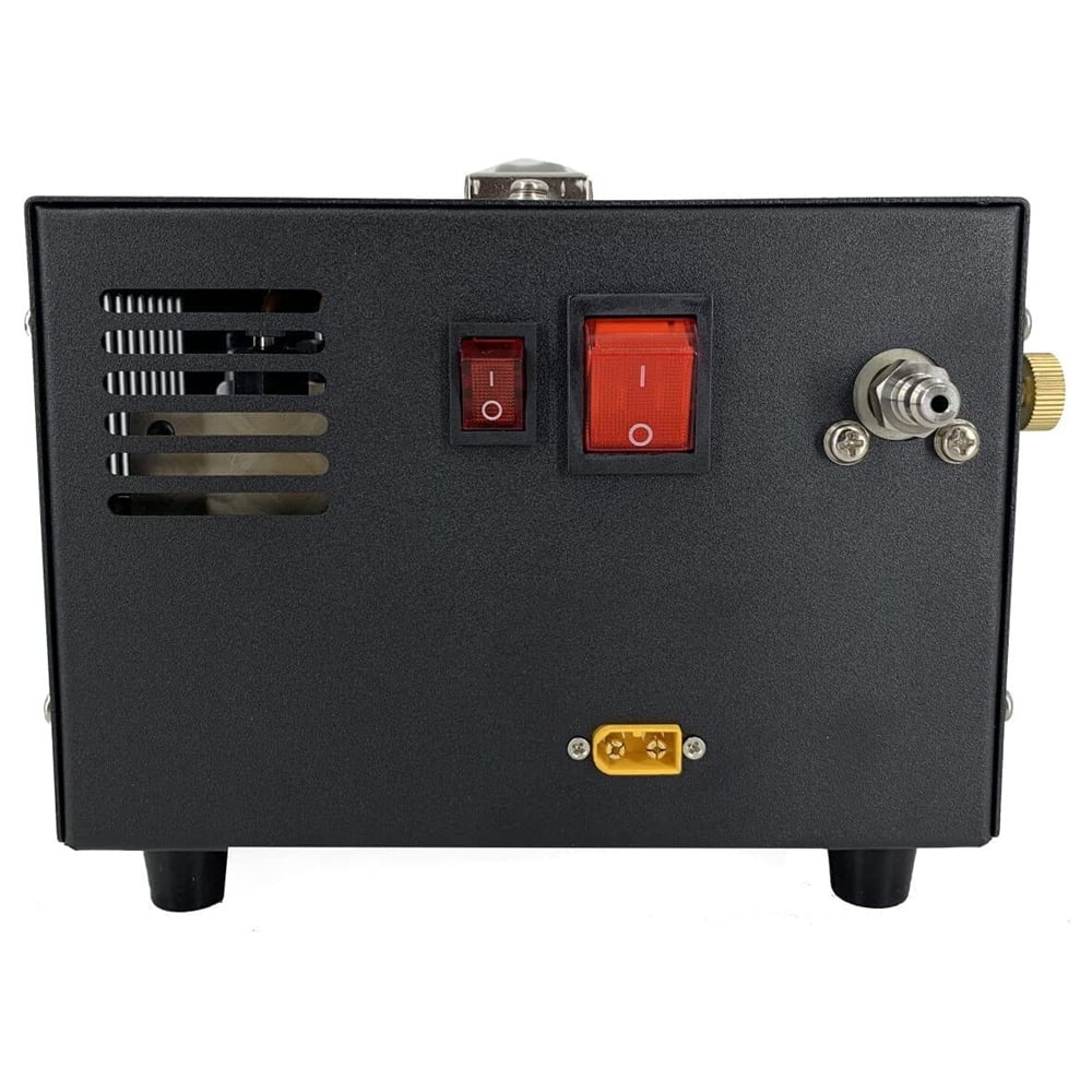 Pressure Portable Intelligent Barometer with Air 4500PSI Transformer Compressor Automatic Lixada Electric High Shutdown Pump