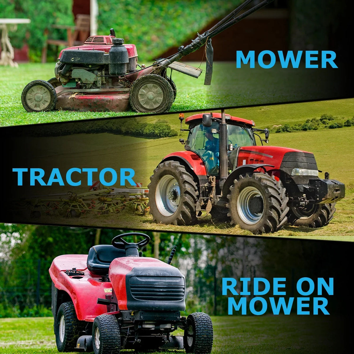 Zero-Turn Mower Battery ML-U1 by Bobcat ZT-226 ES for 200CCA Textron