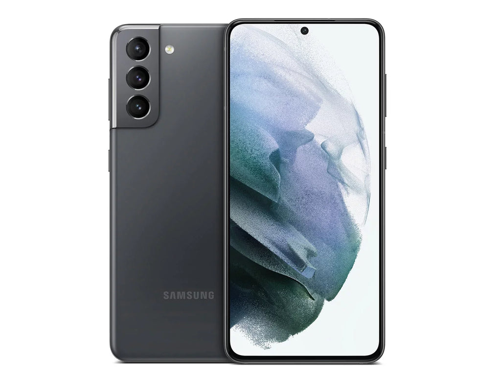 128GB with Phantom Samsung S21 Gray G991U Galaxy Screen Unlocked) 5G (Fully Refurbished Protector