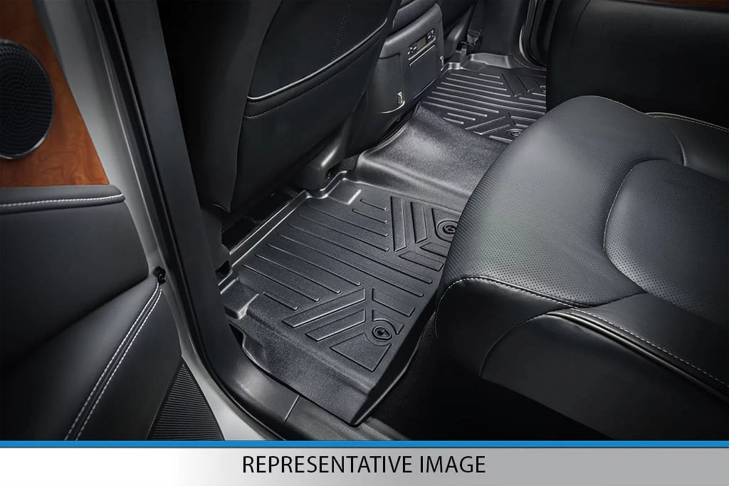 Carpet Liner Seats Row for Mats Flooring Floor Custom with Row 2nd 2nd 2014-2021 Transit Fit - Connect, Bucket Smartliner