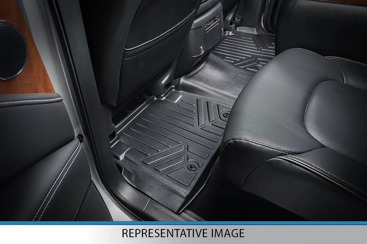 Carpet Liner Seats Row for Mats Flooring Floor Custom with Row 2nd 2nd 2014-2021 Transit Fit - Connect, Bucket Smartliner