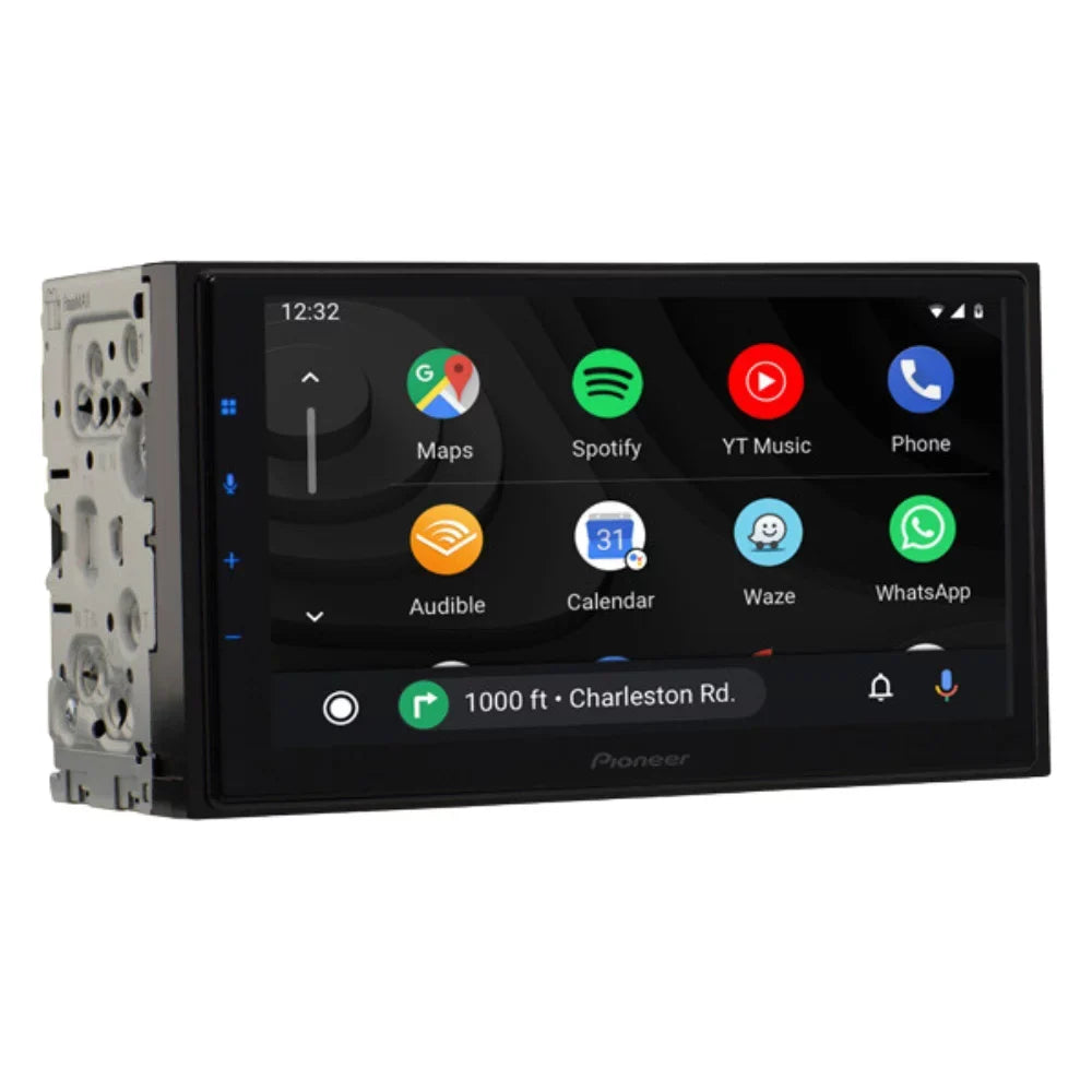 w/ 6.8" Camera Multimedia Receiver DMH-W4660NEX & Bluetooth New Bullet Pioneer