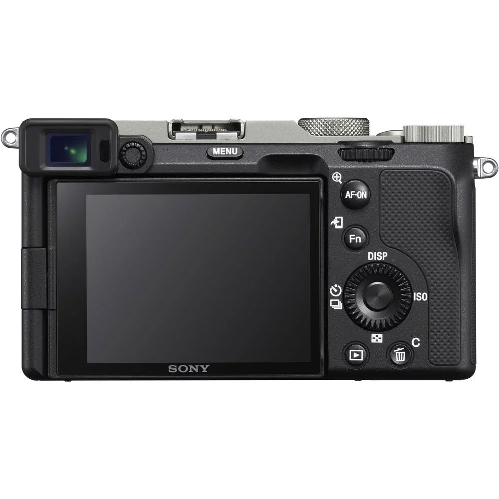 G f/2.8 a7C Camera (Silver) Lens Sony KIT +24mm -LOADED