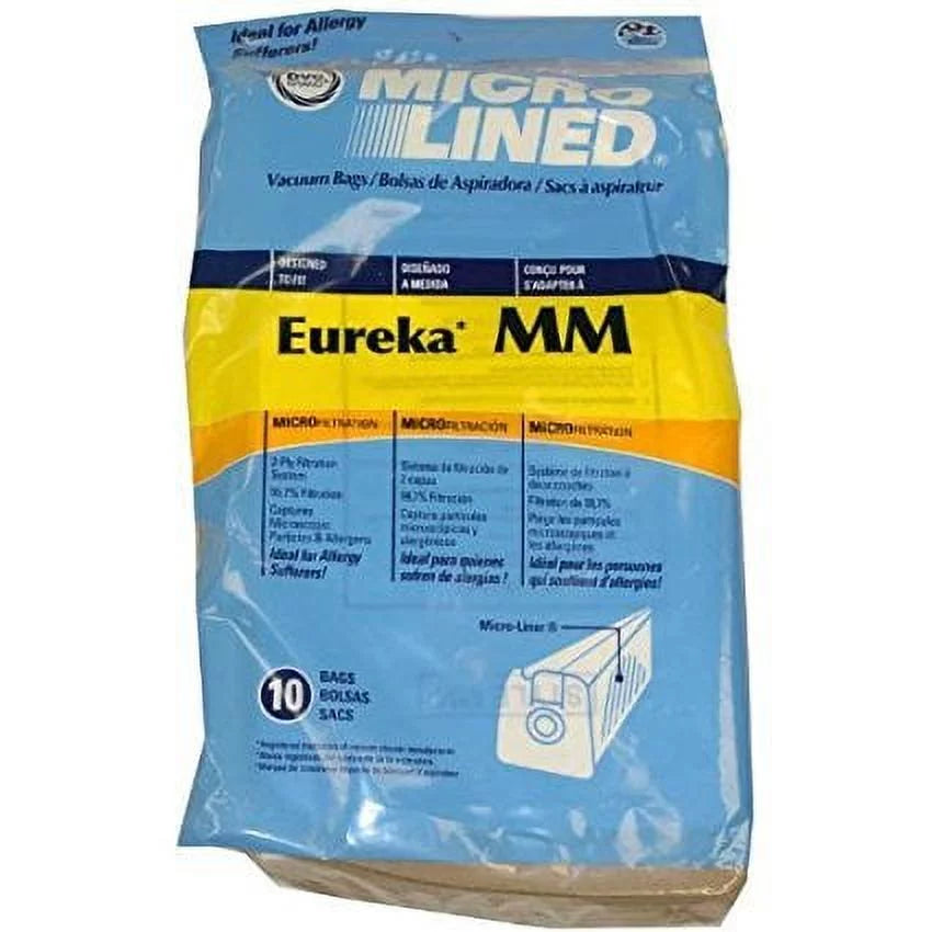 Eureka Mighty MM Mite with Bags) (40 For Vacuum MicroLined Compatible