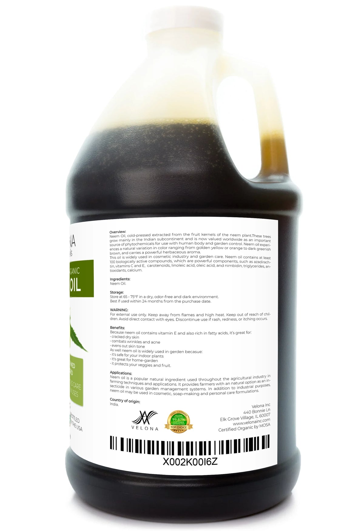 Unrefined, Body Velona Neem Oil Certified 64 100% Pressed Use Hair, Oil Natural Organic Carrier Cold and | | Results Enjoy Care Skin Today and - Virgin, - | | Pure USDA oz