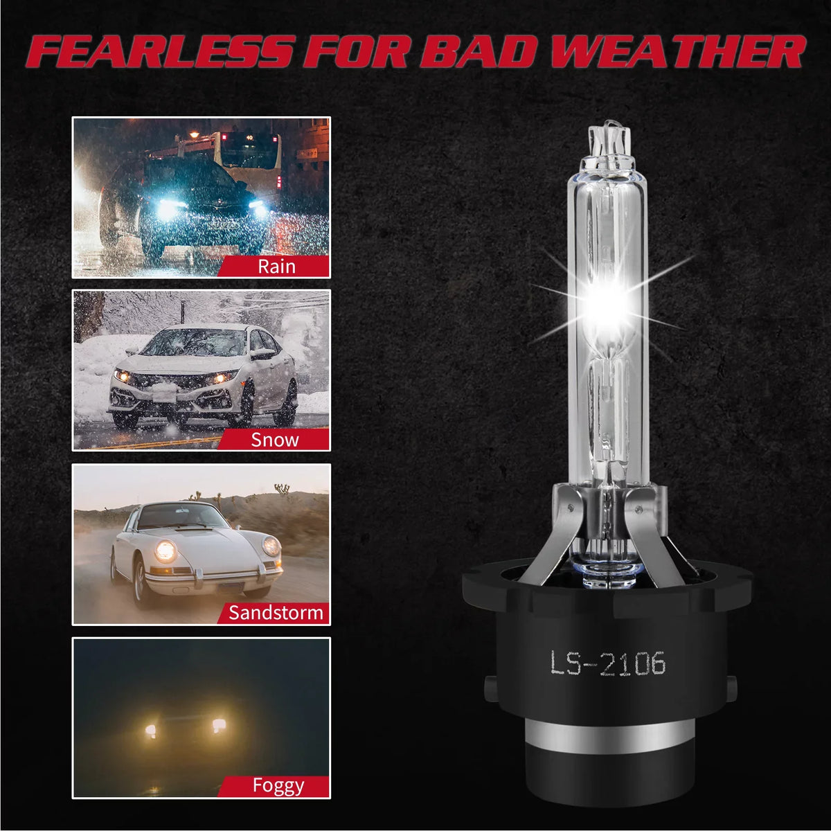 Bulbs 2009 2010 2012 2011 White 2007 2013 Lexus 6000K 2014 Hid ES350 Low 2X Headlight for 2015 Beam 2008 D4S