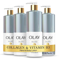 (Pack Of Firming Hydrating & 17 4) Fl Oz Olay Lotion Body With Pump, Collagen,