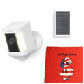 Savings HD, Bundle & Night Story with Plus Camera Battery Cleaning Solar Ring_Video Vision, Spotlight Wifi, Cloth, Panel Security