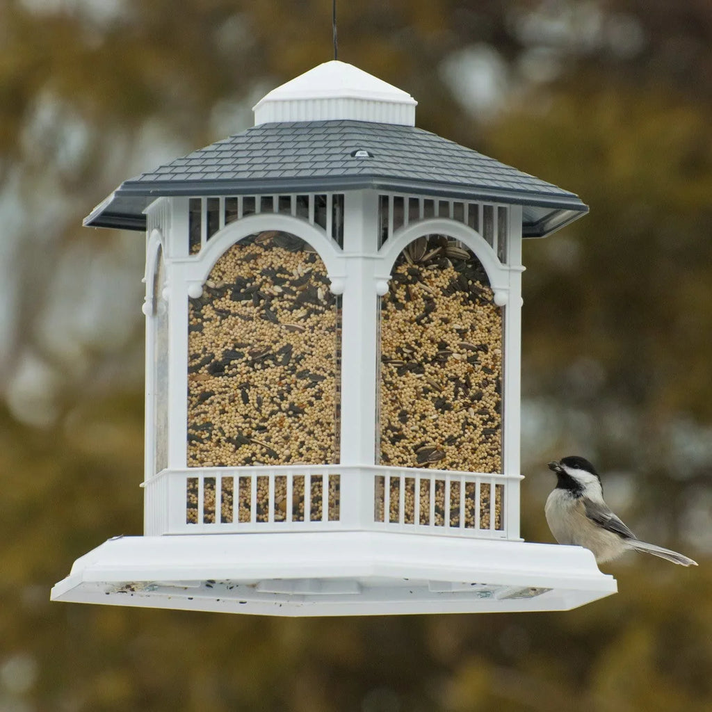 Bird Valley Deluxe Feeder Cherry 6262 Model Gazebo