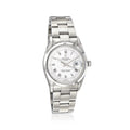 Male, Men's Date Rolex Adult Ross-Simons for Automatic Watch Steel Pre-Owned Stainless 34mm