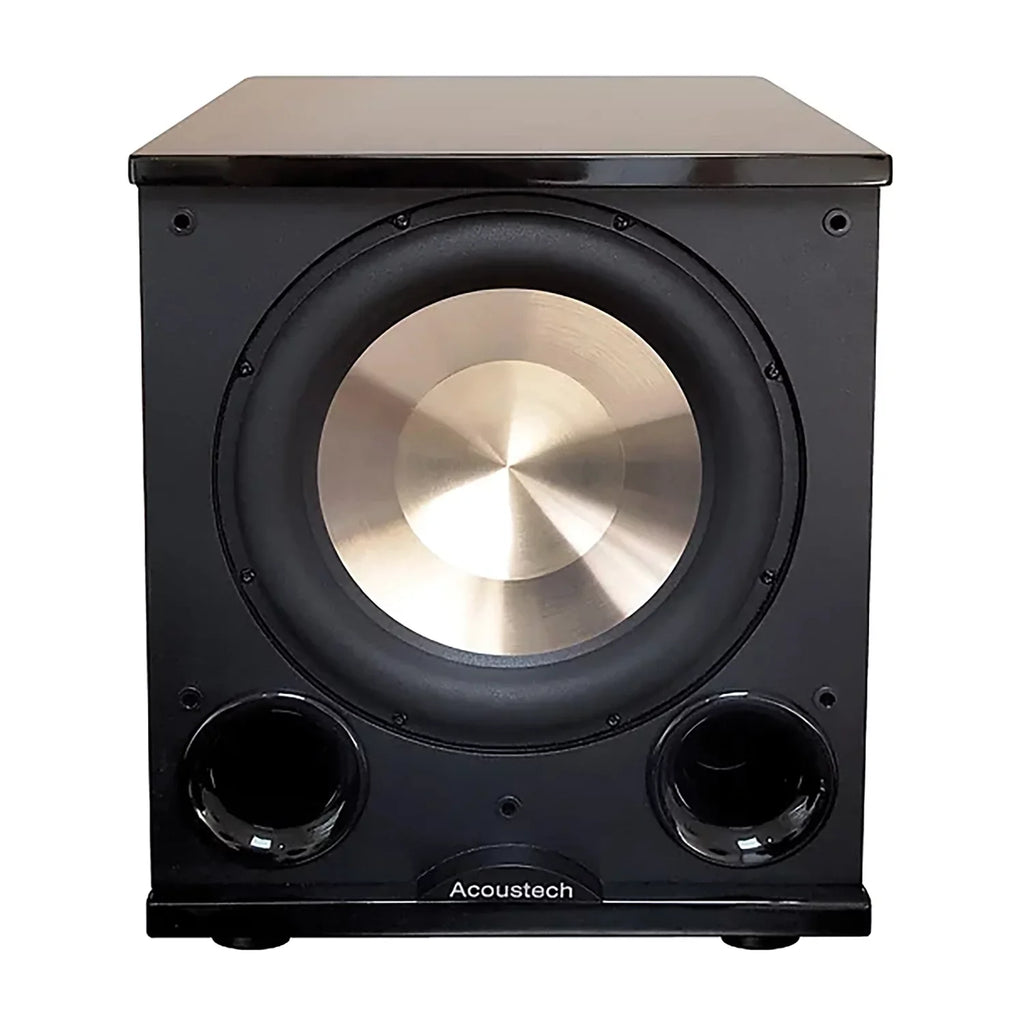 Subwoofer, PL-200II Acoustech PL-200 II 250-Watt-Continuous Indoor BIC America Powered
