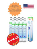 Whirlpool® Brand , 2301706 with , Model ZUMA and # Compatible - Pack 8 Water OPFW3-RF300 Ice U.S.A. - Made in , Filter