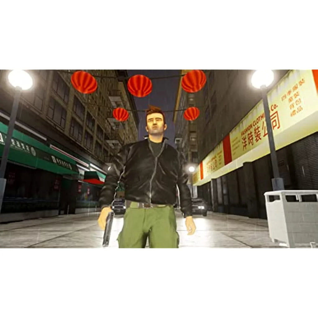The Switch - Edition The - Grand Trilogy Nintendo Theft Auto: Definitive