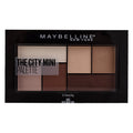 About 3) City oz Matte 0.14 The Mini Town Eyeshadow Maybelline Palette of (Pack Makeup,