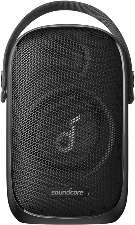 BLACK Bluetooth Trance Box Soundcore Technology Open A3396 Go Outdoor Speaker BassUp -