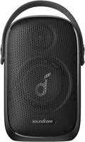 BLACK Bluetooth Trance Box Soundcore Technology Open A3396 Go Outdoor Speaker BassUp -