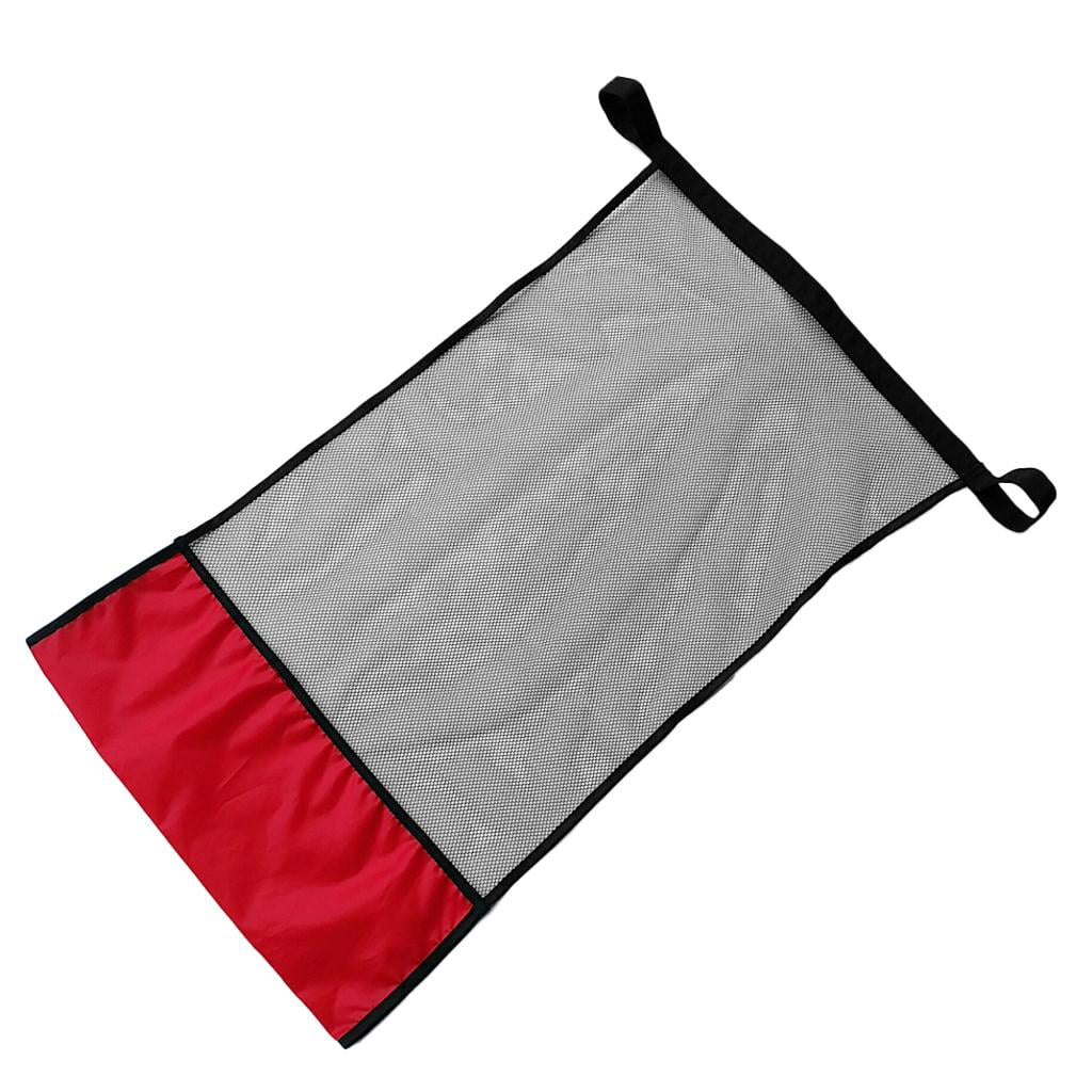 Swimming 6xFloating Tnarru Red Mesh Net Noodle Float Seat Pool Chair