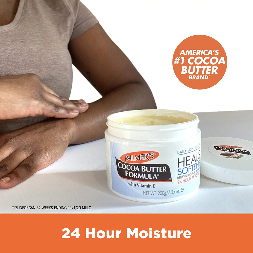 Palmer’S Of Skin , (Pack Solid Daily 3) 7.25 Formula Butter Cocoa Therapy, Ounces