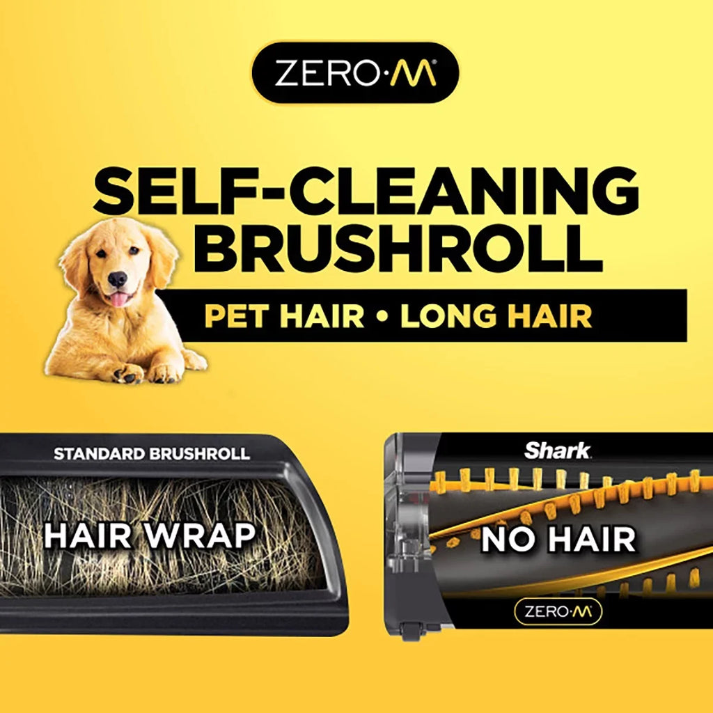 Speed Self-Cleaning Upright with Powered Lift-Away ZU621 Rotator Shark Brushroll Vacuum,