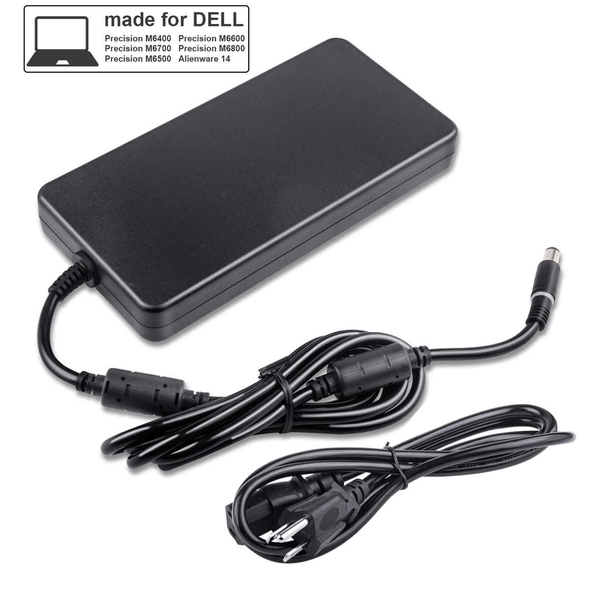 AC R1 Adapter R2 For R3 17 15 R3 Dell R4 PA-9E GA240PE1-00 X51 Alienware Charger