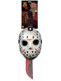 Mask Jason Machete & Set Adult