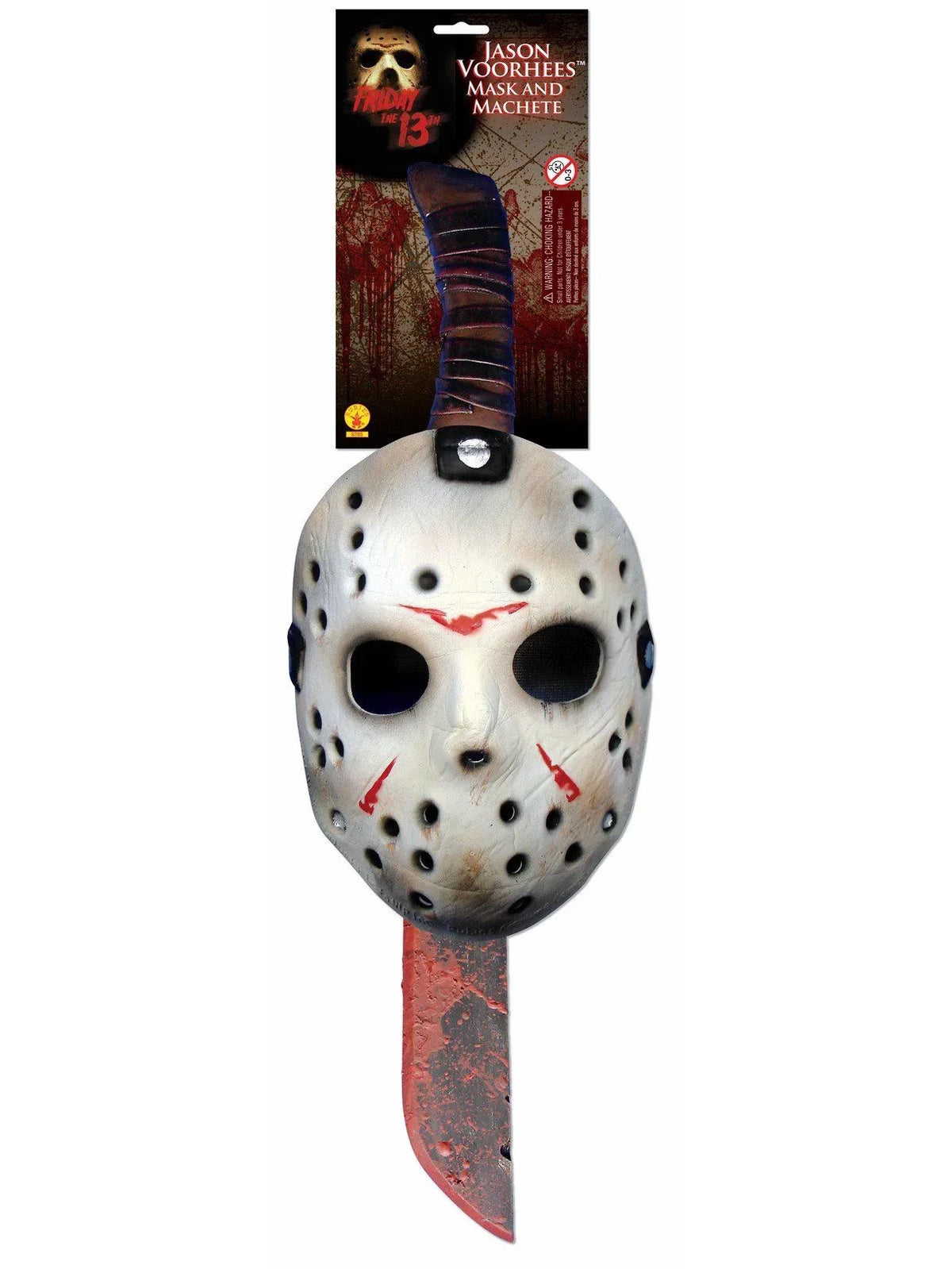 Mask Jason Machete & Set Adult