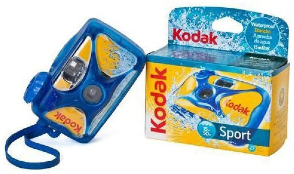 and Sport Kodak Waterproof Use Pack With Strap 2 Camera Floating Single Cloth