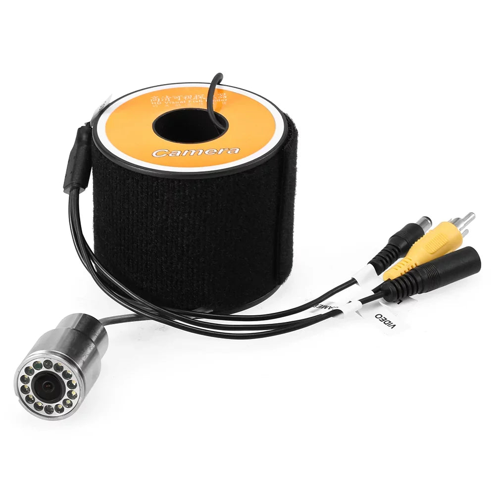 Fishing Underwater Boat 12 Waterproof Night Accessories Fishing Vision 15m30m50m 1200TVL Shape with Fish Carevas Ice LEDs Cable