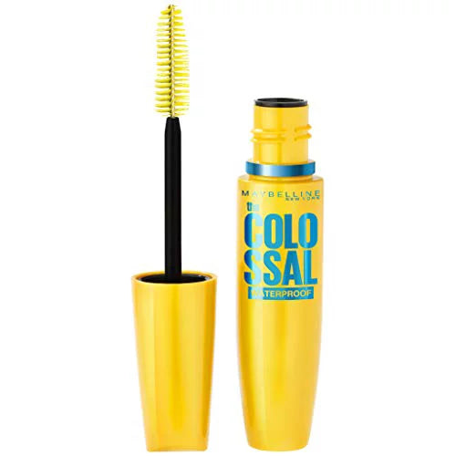 The Mascara, , Waterproof 0.27 Volumizing, oz, Express 6 Classic Volum' Pack Maybelline Colossal
