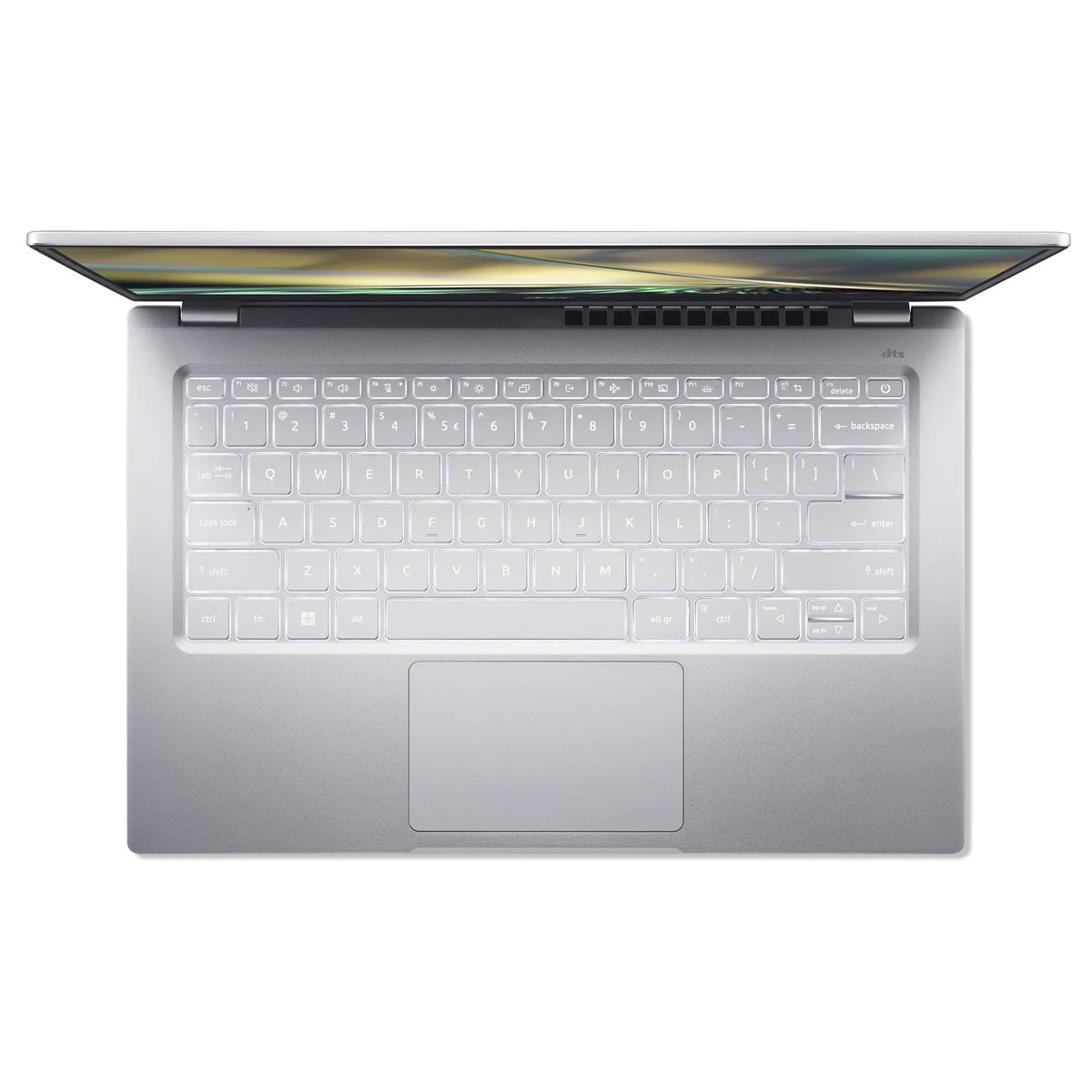 W11H 3 Laptop - Ryzen 16GB 14" AMD 5 Acer 2.30GHz RAM 5625U Swift Restored SSD (Refurbished) 512GB