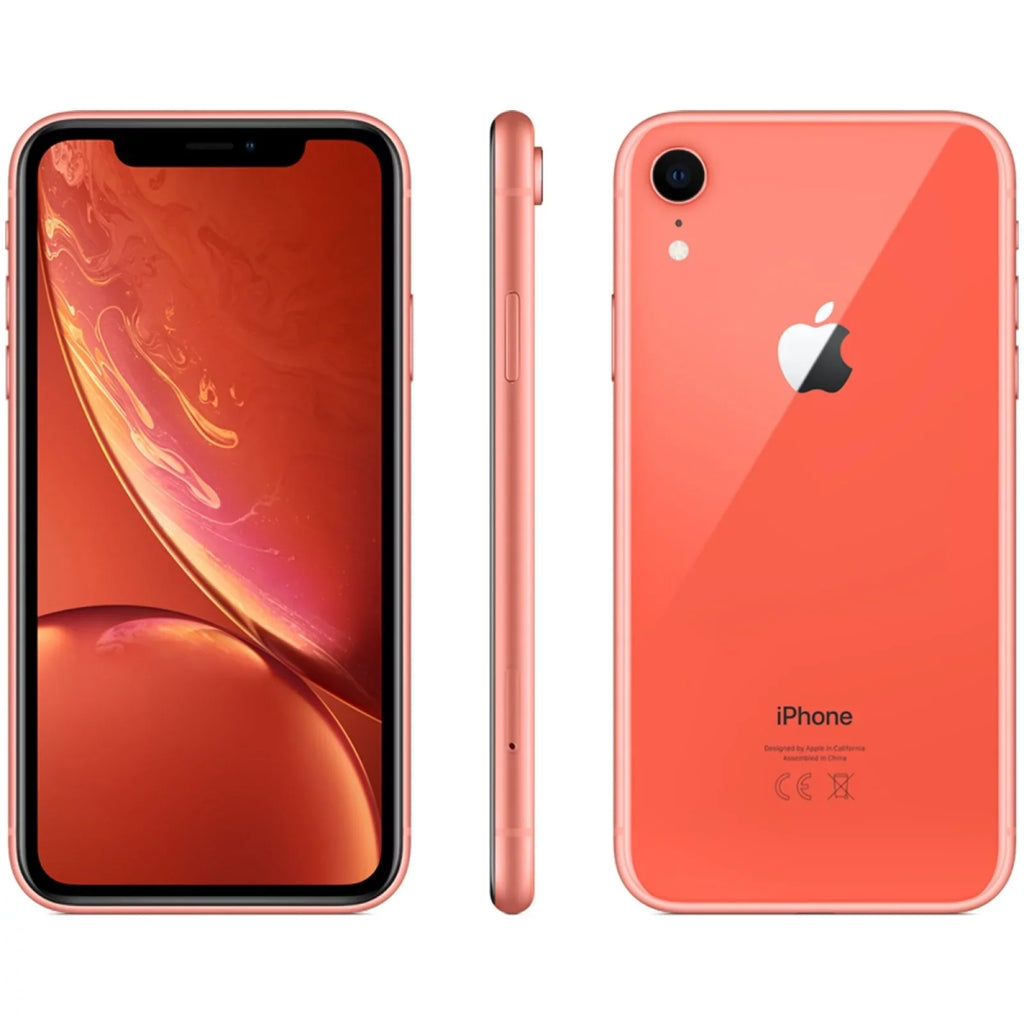 (Boost Mobile) 64GB Good) Coral XR Pre-Owned iPhone (Refurbished: