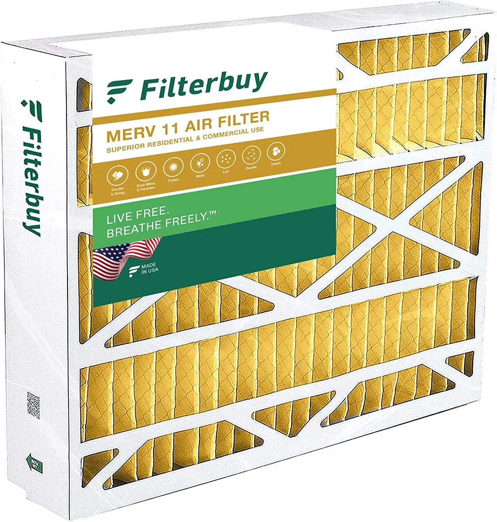AC Filters PCO14-23 20x21x5 Lennox Pleated 11 Furnace MERV X8790 Air / HVAC (1-Pack) for Filterbuy