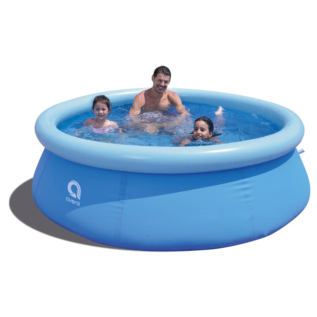 & JLeisure Pack) Orange (2 Pool Set Swimming Outdoor Inflatable Prompt