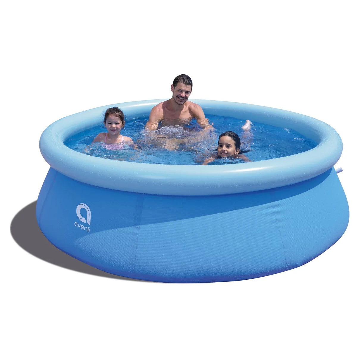 & JLeisure Pack) Orange (2 Pool Set Swimming Outdoor Inflatable Prompt