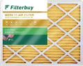 Air 24x25x1 AC MERV Furnace Pleated 11 (1-Pack) Filters HVAC Filterbuy