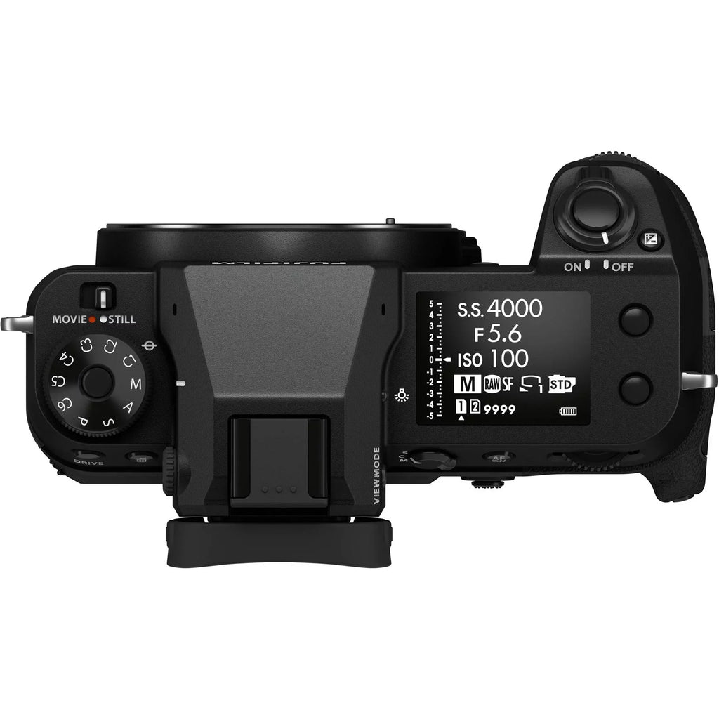 Camera 128GB - Format More FUJIFILM Only) Bundle (Body SDXC, Hard Medium GFX Bundle) Ultimaxx Batteries, Includes: Waterproof Extreme 50S Spare 2x Much II Mirrorless Deluxe & (25pc Case Lockable