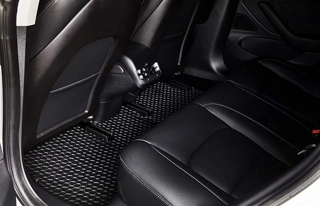 5 Seater with TOUGHPRO Model Wings Accessories All Y Cargo/Trunk Custom Fit 2022 Weather Tesla with Duty Compatible Heavy