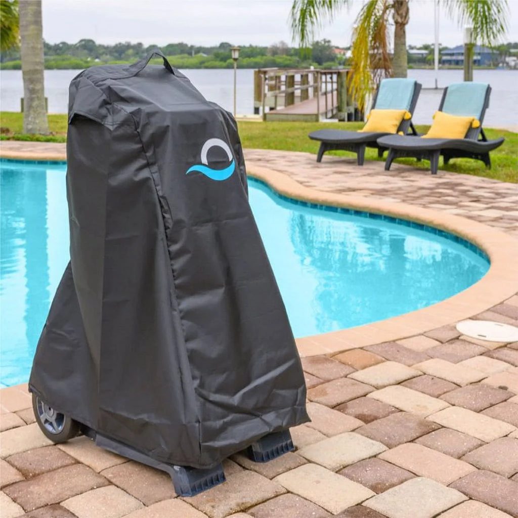 Pool with Robotic Pools In-Ground Automatic E30 Caddy Cover, 50 Caddy Swimming Ideal Dolphin and Classic Cleaner up Universal Feet for Explorer to