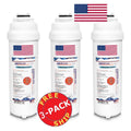 # - AFC AFC-EWH-3000 Filters 3 - , Model Made with U.S.A. Brand Filter in , , Compatible LZSTL8WSLP Water
