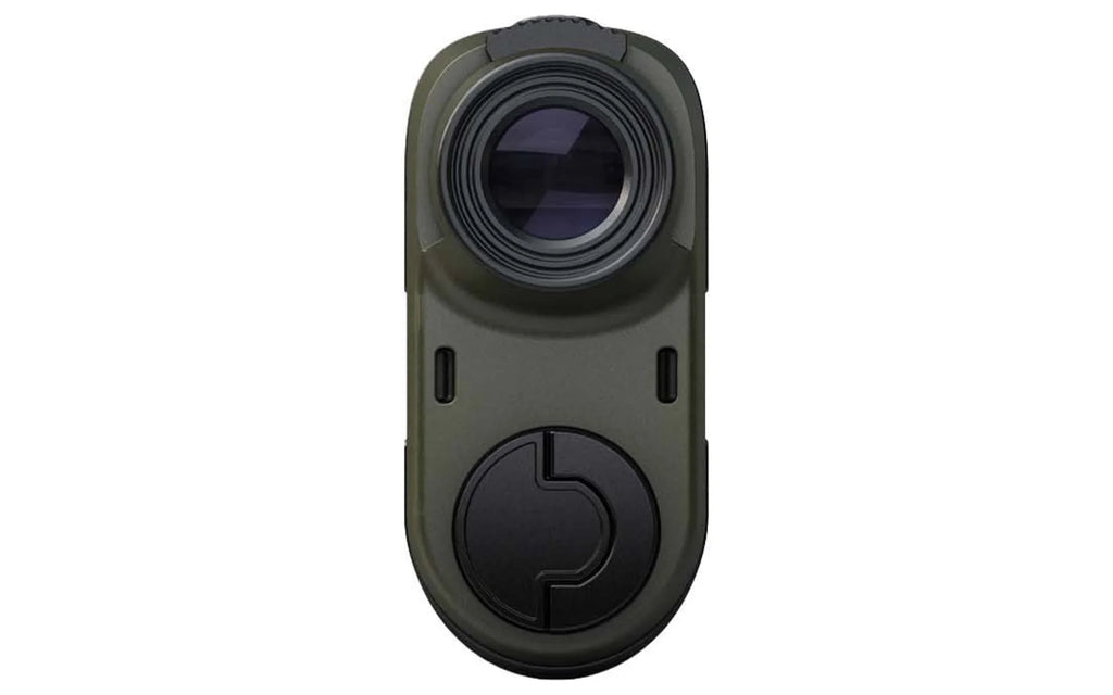 German RangeTracker Optics Precision 6x20mm Green Rangefinder, 1800