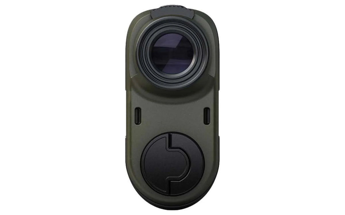 German RangeTracker Optics Precision 6x20mm Green Rangefinder, 1800