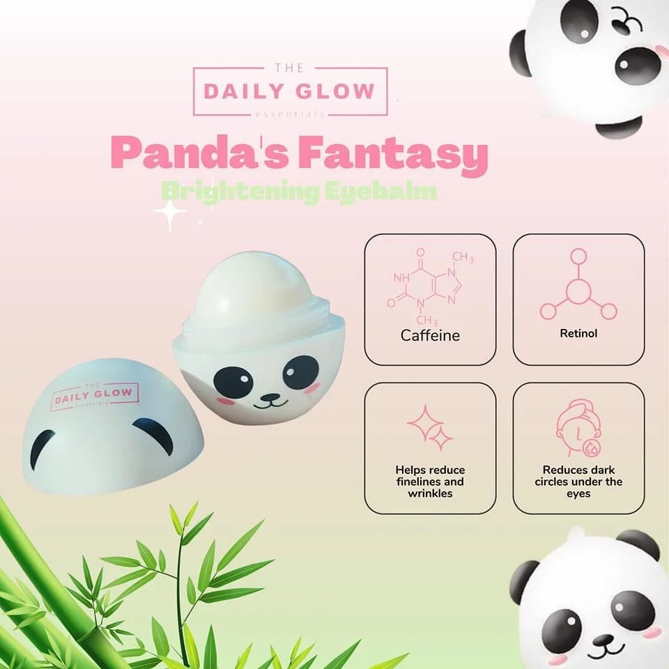 Panda Watermelon & The Trio Eye Daily Balm Glow Essentials