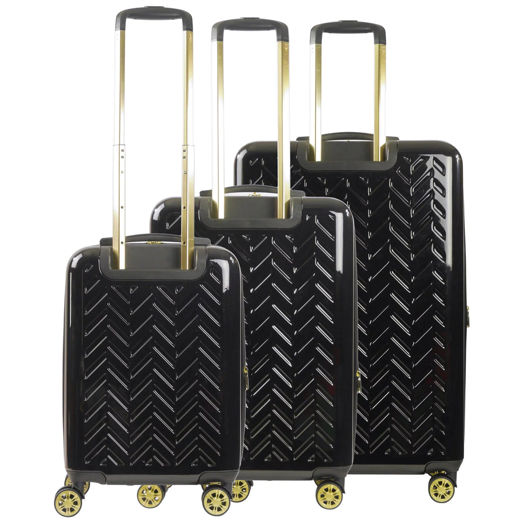 Wheels, Piece Spinner 3 Rolling 22, Suitcase Inch, with 31 Set Luggage, Grove 27, and Hardshell