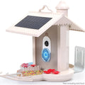 for Detection, Motion 128G Bird moobody Real-time Camera IP65 AI Notification, Bird Bird Enthusiasts Cards Auto Smart Identify Capture Waterproof WIFI Video, Watching TF Bird Species, 1080P Feeder