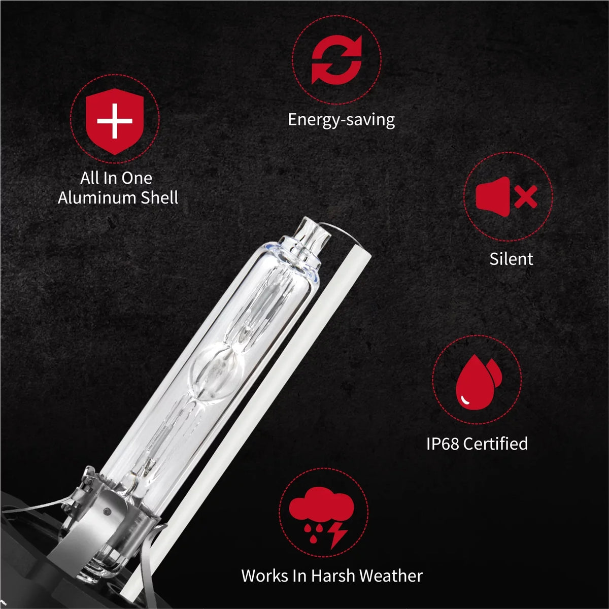Bulbs 2009 2010 2012 2011 White 2007 2013 Lexus 6000K 2014 Hid ES350 Low 2X Headlight for 2015 Beam 2008 D4S